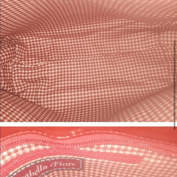 Isabella Fiore Pocketbook NEW NWT -DAMAGED - Picture 5 of 6